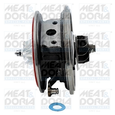 Core assembly, turbocharger
